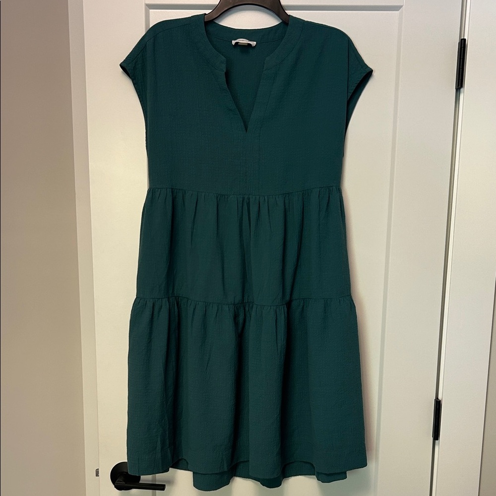 Calvin Klein Deep Teal Mini Dress